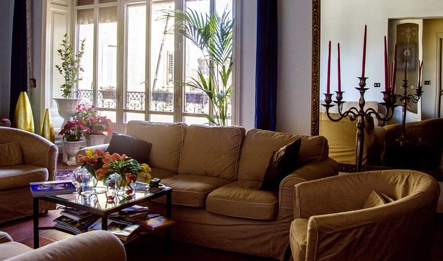 Bed and Breakfast Antica Dimora Caruso Катания Экстерьер фото