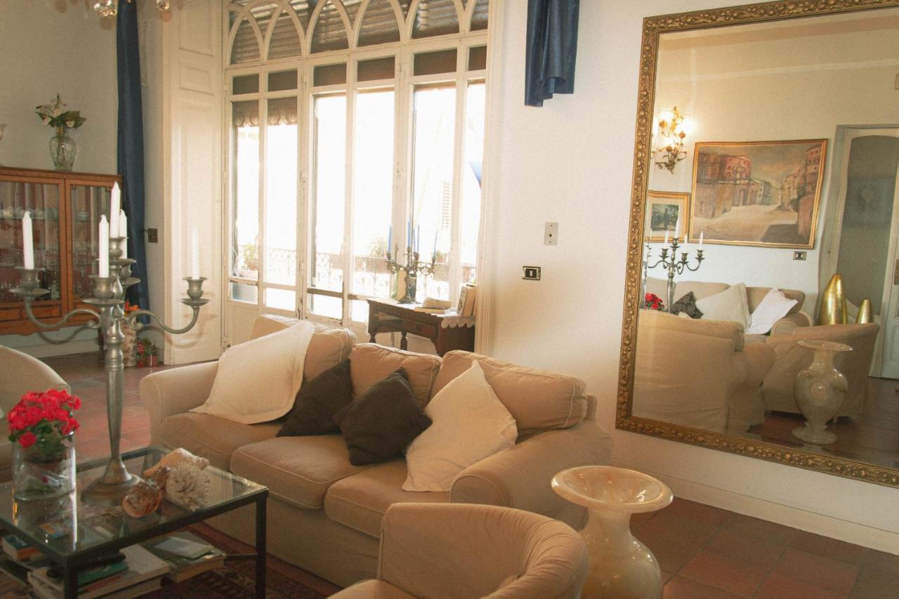 Bed and Breakfast Antica Dimora Caruso Катания Экстерьер фото
