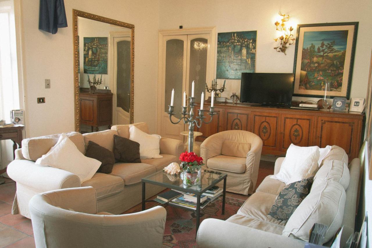 Bed and Breakfast Antica Dimora Caruso Катания Экстерьер фото