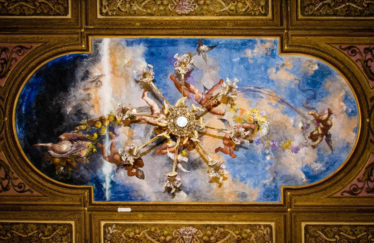 Bed and Breakfast Antica Dimora Caruso Катания Экстерьер фото