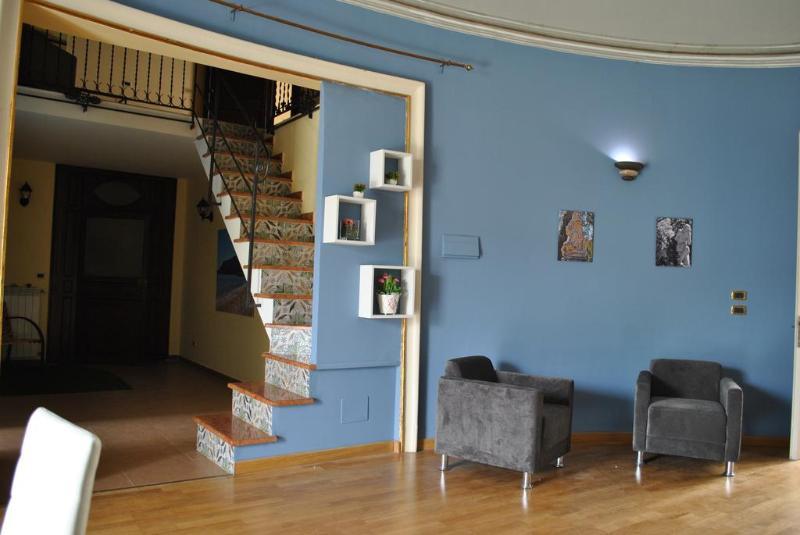 Bed and Breakfast Antica Dimora Caruso Катания Экстерьер фото