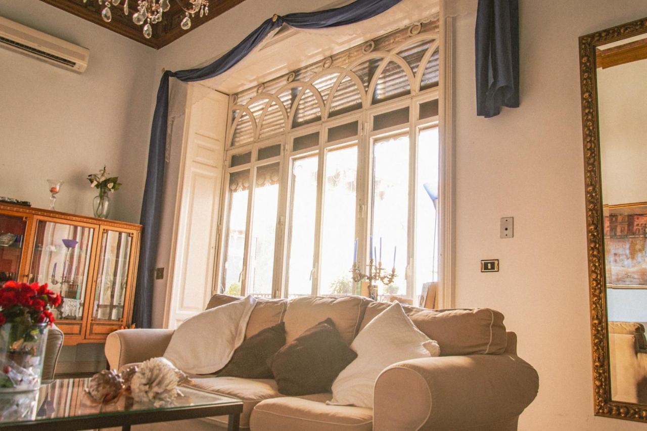 Bed and Breakfast Antica Dimora Caruso Катания Экстерьер фото